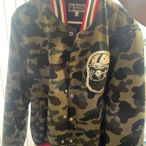 Bape mens jacket